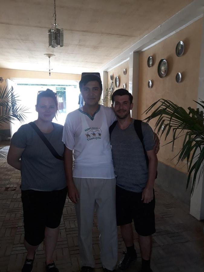 As-Salam Samarkand Hostel Dış mekan fotoğraf