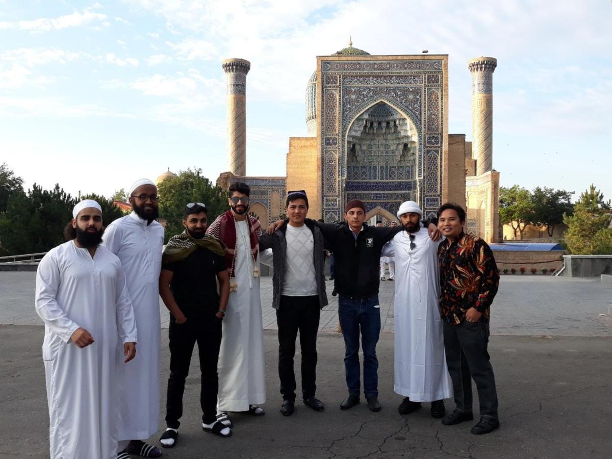 As-Salam Samarkand Hostel Dış mekan fotoğraf