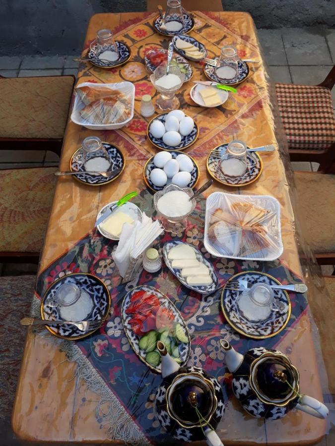 As-Salam Samarkand Hostel Dış mekan fotoğraf