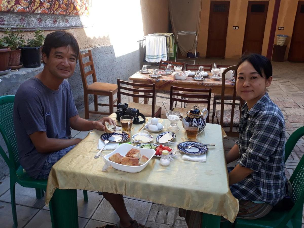 As-Salam Samarkand Hostel Dış mekan fotoğraf