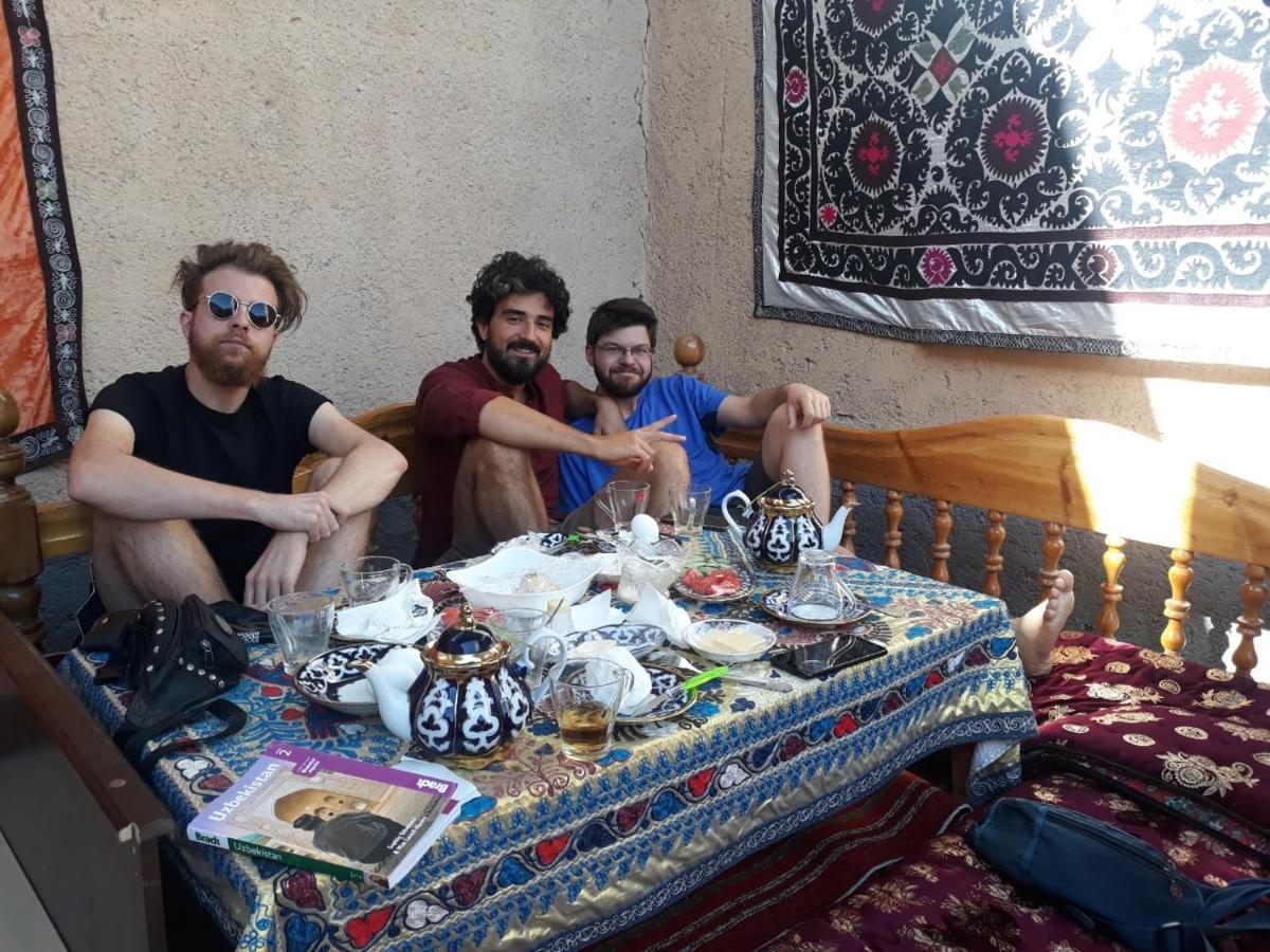 As-Salam Samarkand Hostel Dış mekan fotoğraf