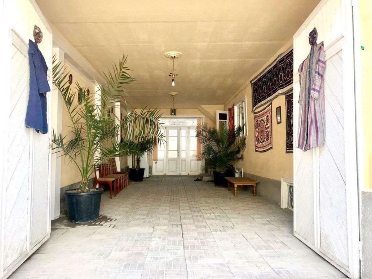 As-Salam Samarkand Hostel Dış mekan fotoğraf