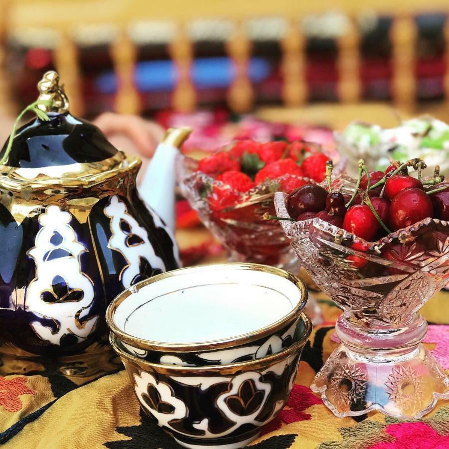 As-Salam Samarkand Hostel Dış mekan fotoğraf