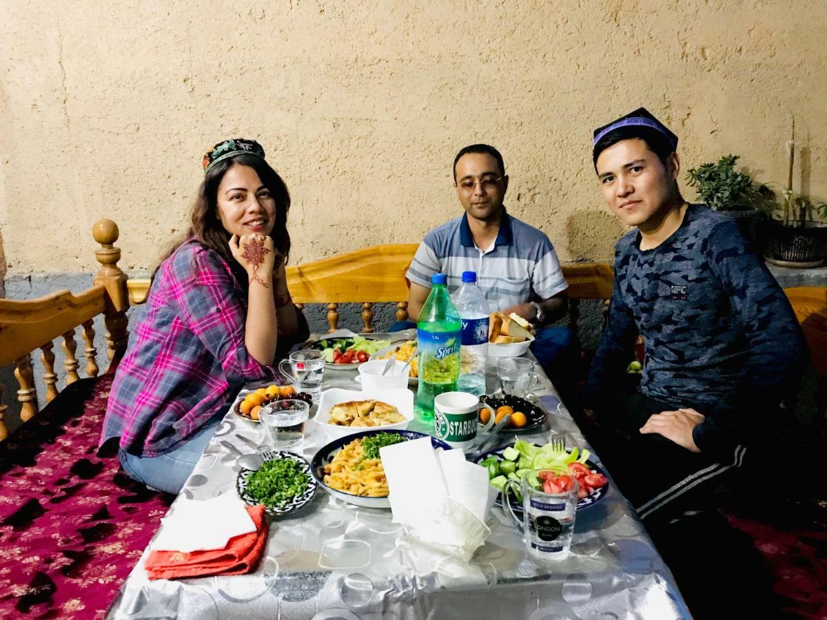 As-Salam Samarkand Hostel Dış mekan fotoğraf