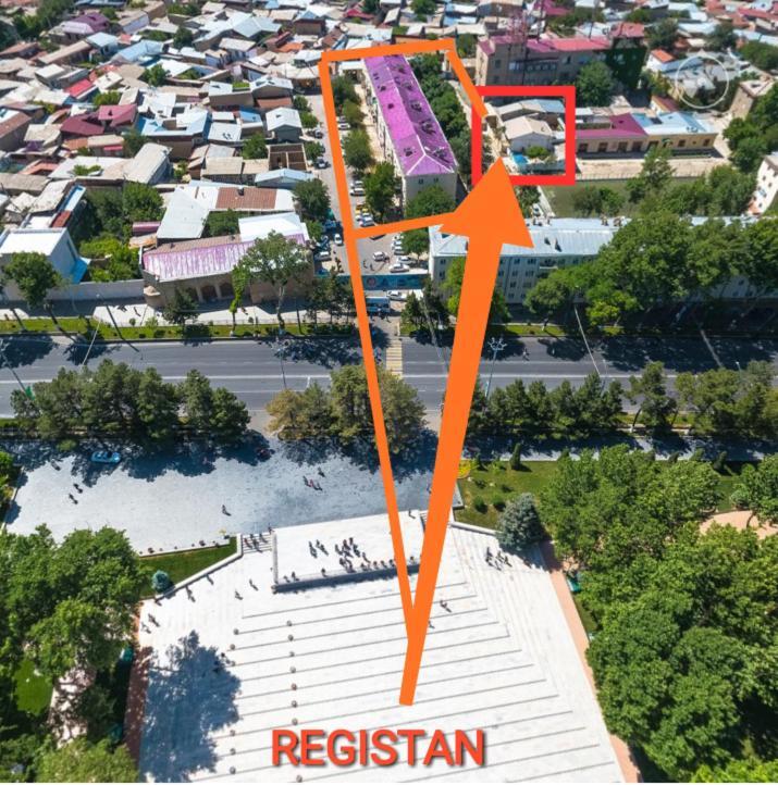 As-Salam Samarkand Hostel Dış mekan fotoğraf