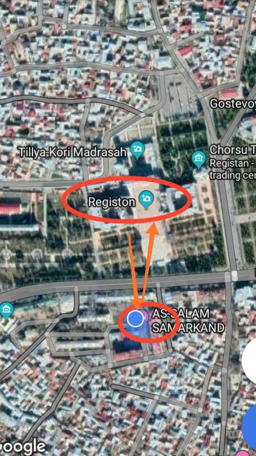 As-Salam Samarkand Hostel Dış mekan fotoğraf